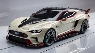 2025 Ford Torino GT &ndash; America&rsquo;s Muscle Car Reborn with Modern Power