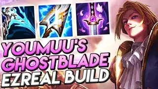 BUILDING YOUMUU'S GHOSTBLADE ON EZREAL