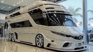 $5,000,000 Bugatti Motorhome 2026 &ndash; World&rsquo;s Most Expensive RV!