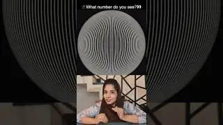 what number do you see? #tamallureaction #eyetest #viral #funny #challenge