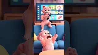 Pink Pet Prank! 😂 The Remote Control Rumble is REAL! #Shorts #petlife #toycollector #beaglecrew