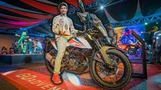 KTM ADVENTURE 390 at IBW GOA
