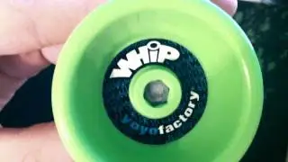Review YoYo Factory WHiP (Green)