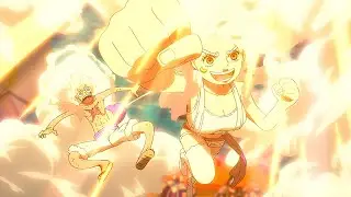 Luffy Gear 5 and Bonney vs Saint Marcus Mars「One Piece AMV」Glorious