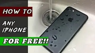 КАК УСТРАНИТЬ ПОВРЕЖДЕНИЯ, ВЫЗВАННЫЕ ВОДОЙ - iPhone 5, 5s, 6, 6s, 7, 8 PLUS