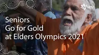 Aboriginal Seniors Go For Gold in the Elders Olympics 2021 | The Point | NITV