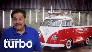 Restauração total de uma Kombi 1956 | O melhor de Mexicânicos | Discovery Turbo Brasil