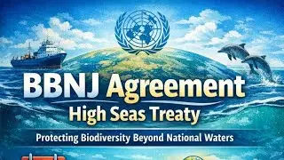 BBNJ Agreement (UN High Seas Treaty) | Day8 Answer Writing @ShrivastavaStudies UPSC BPSC UPPSC Mains