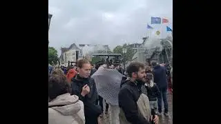 steam whistle concert at Dordt in Stoom 2024 #steam #steamengine #livesteam #steampower