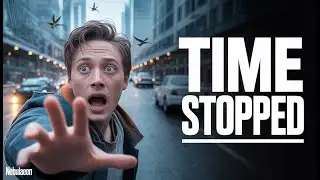 What If Time Stopped for Everyone Except You? (The Terrifying Truth)