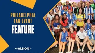 Brighton Fan Event In Philadelphia