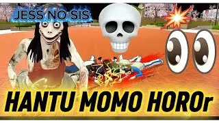 Yuta mio panik hantu momo horor mengacau di kota sakura ⁉️😱