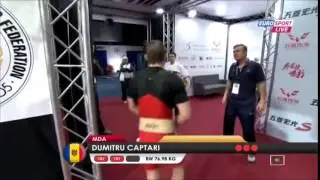 CAPTARI Dumitru 2j 181 kg cat.77 World Weightlifting Championship 2013