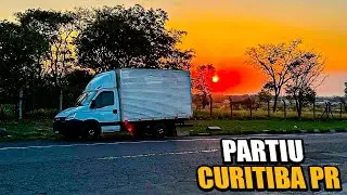 Minha primeira VIAGEM na ximbica / Curitiba é o contrato !!!