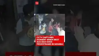 ON CAM: Reversing BEST Bus Crashes Into Pedestrians In Mumbai's Bhandup, 4 Killed, Many Hurt