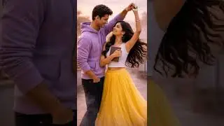 She Is My Love 💕 College Couple Dance | Tamil Love #shorts #aimusicshorts #musicshorts #aivideo