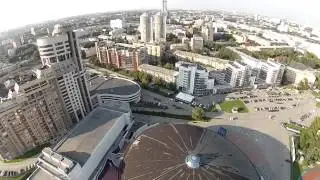 ДИВС, Екатеринбург с высоты