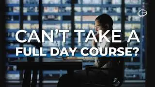 New Two-Half Day Training Format