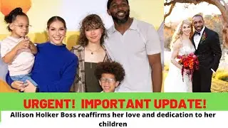 Allison Holker, Wife Of Stephen &lsquo;tWitch&rsquo; Boss, Shares Moving Message to Her 3 Kids since his death