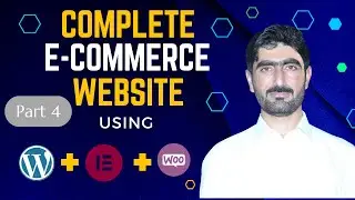 How to create an eCommerce website in WordPress 2023 Part 4 |Urdu/Hindi