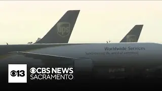 Mold outbreak means no air traffic controllers at Mather Airport