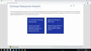 Exchange Server 2016 Deployment Guide Step by Step