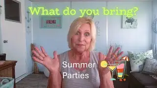 Food, staples, pickles? Ideas to bring to your next summer party!