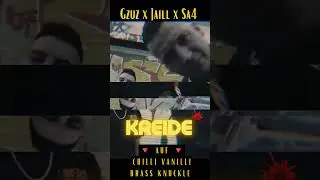 GZUZ, JAILL & SA4 - KREIDE (prod. Kingside) #gzuz #jaill #sa4 #remix