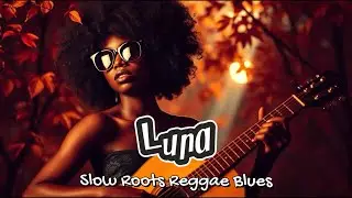 Slow Reggae Roots with Blues | Deep Skank & Soulful Guitar