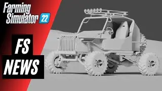 НОВЫЕ Dune Buggy, Balzer 2850 Auger, плюс обновление Black Mountain | Новости FS