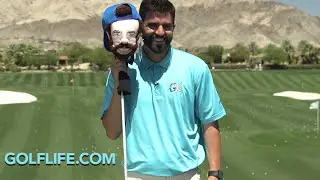 The Best Custom Driver Headcover Ever