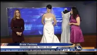 Wedding Week: Trends in wedding gowns