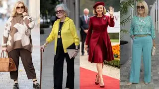 Natural Older Women OVER 50 | Elegant Fashion For Women's Over 50