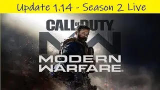Call Of Duty: Modern Warfare &bull; Update 1.14 & Why So Big