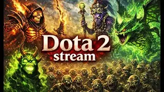 Dota 2 кооп стрим - Pugna, Witch Doctor