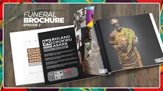 Как создать траурную книгу | Дизайн траурной брошюры в Photoshop | Эпизод 2