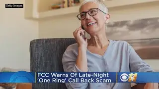 FCC Warns Of Late-Night &lsquo;One Ring&rsquo; Call Back Scam