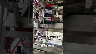 Powder Mini Doypack Packaging Machine