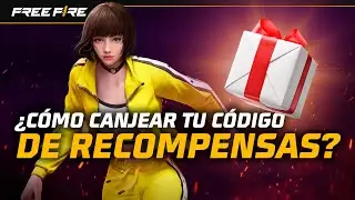 &iexcl;Canjear tus C&Oacute;DIGOS de RECOMPENSAS! 🔥 | Garena Free Fire LATAM
