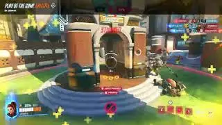 My Bridgette Overwatch 2 POTG gotta switch to counter lol