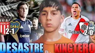❌⚽BOCA PERDI&Oacute; POR 2-1 ANTE ESTUDIANTES, JUGANDO HORRIBLE /  ✅GAN&Oacute; POR 2-0 ANTE GIMNASIA