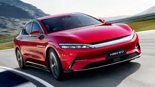Опыт вождения на электромобиле: BYD Han 2024 &mdash; исследуйте будущее автомобильного совершенства!