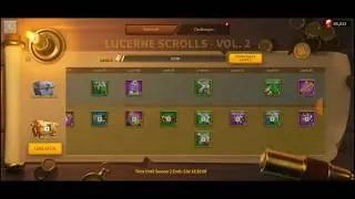 $5 or $20 pack for Lucerne Scrolls?