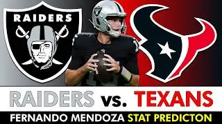Raiders vs. Texans Preview & Prediction For Fernando Mendoza | NFL Preseason Week 2