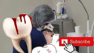 Dental Tooth Extraction | Bunot Ipin | Kenjie Erickson Tv | Sampal