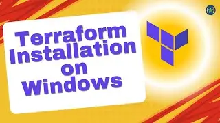 Terraform installation on windows | Terraform tutorial | Terraform zero to hero course