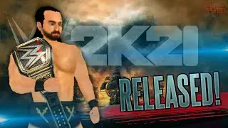 WR3D 21 By Mpoposki Released! &para;Real Elimination Chamber match &para;Separate Titles and MORE !