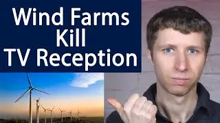 How Wind and Solar Energy Impact OTA Antenna TV Reception