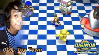 Digimon World - 016 - Toy Town