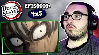 ISTO N&Atilde;O S&Atilde;O TREINOS, S&Atilde;O TORTURAS... - React Demon Slayer 4x5